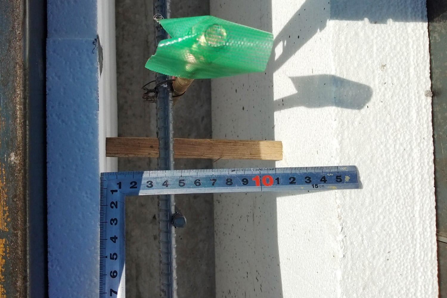 夢建築工房の基礎断熱検査