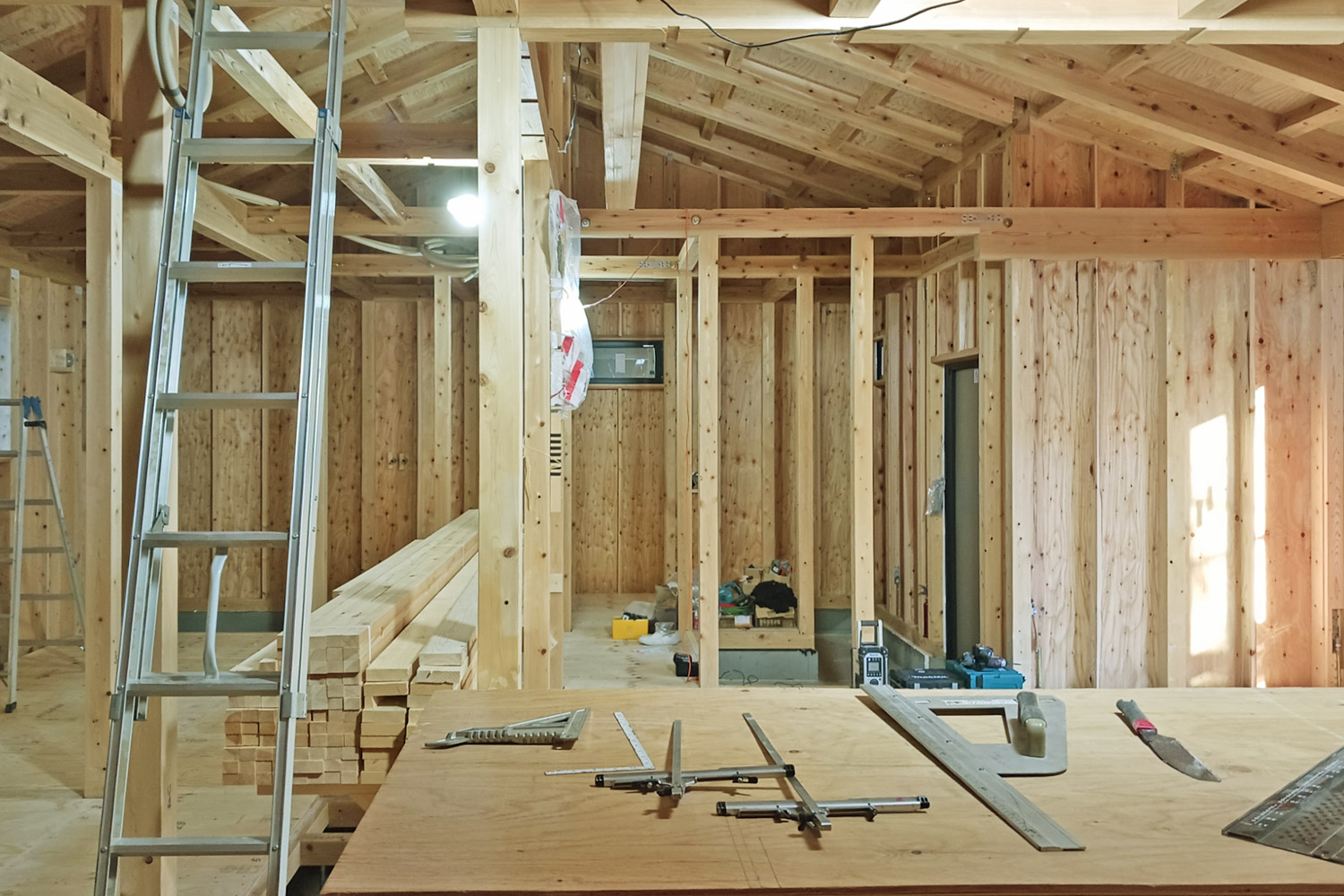 夢建築工房の構造・金物検査