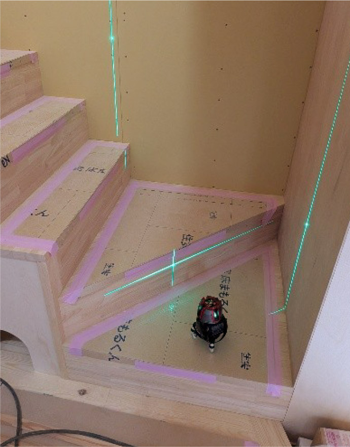 夢建築工房の木工事完了検査