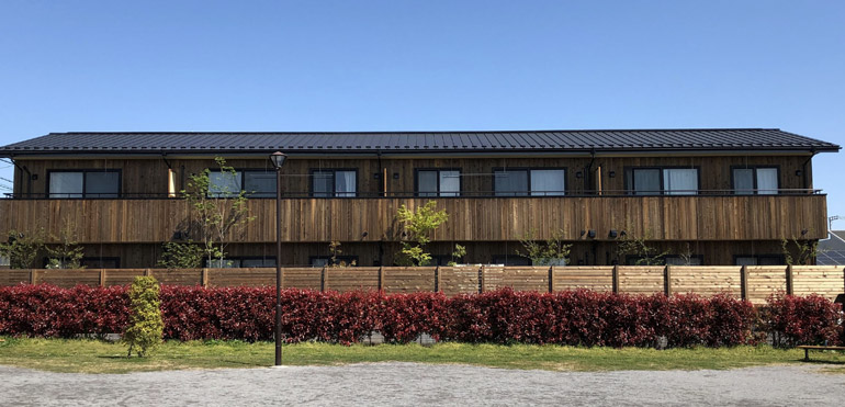 夢・建築工房の高性能賃貸住宅