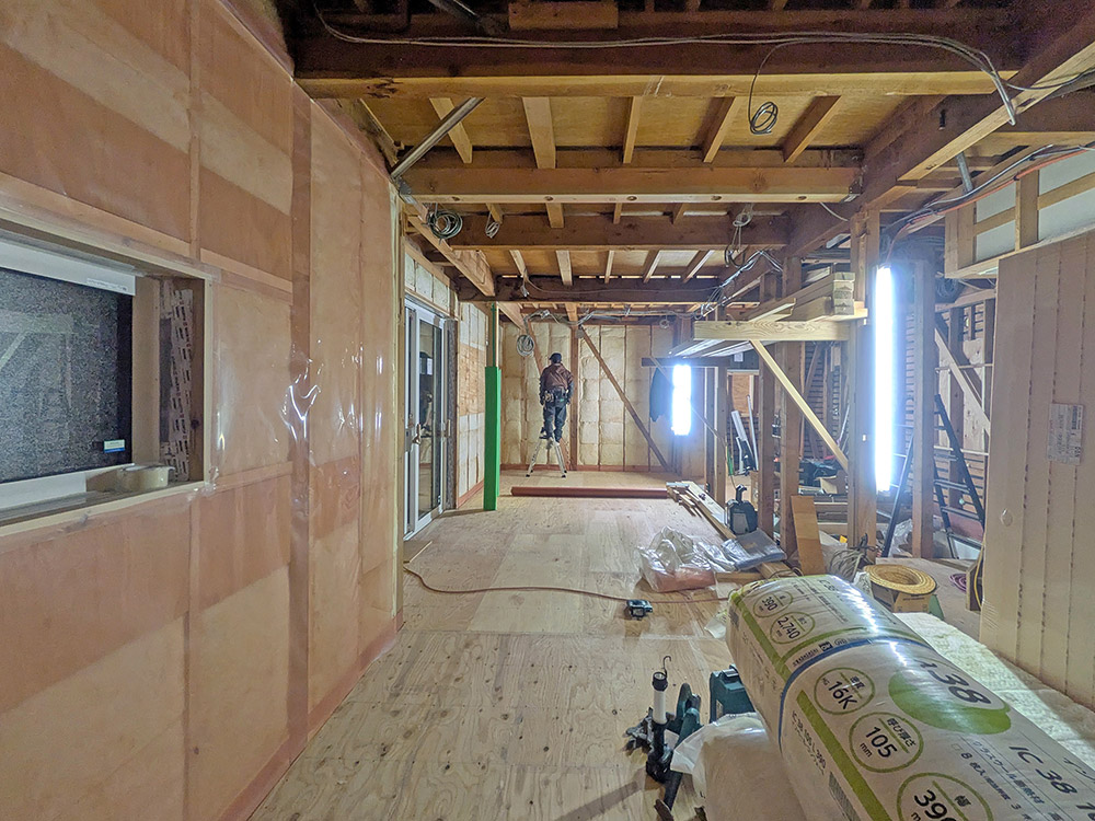 10年たったゆめけんの家