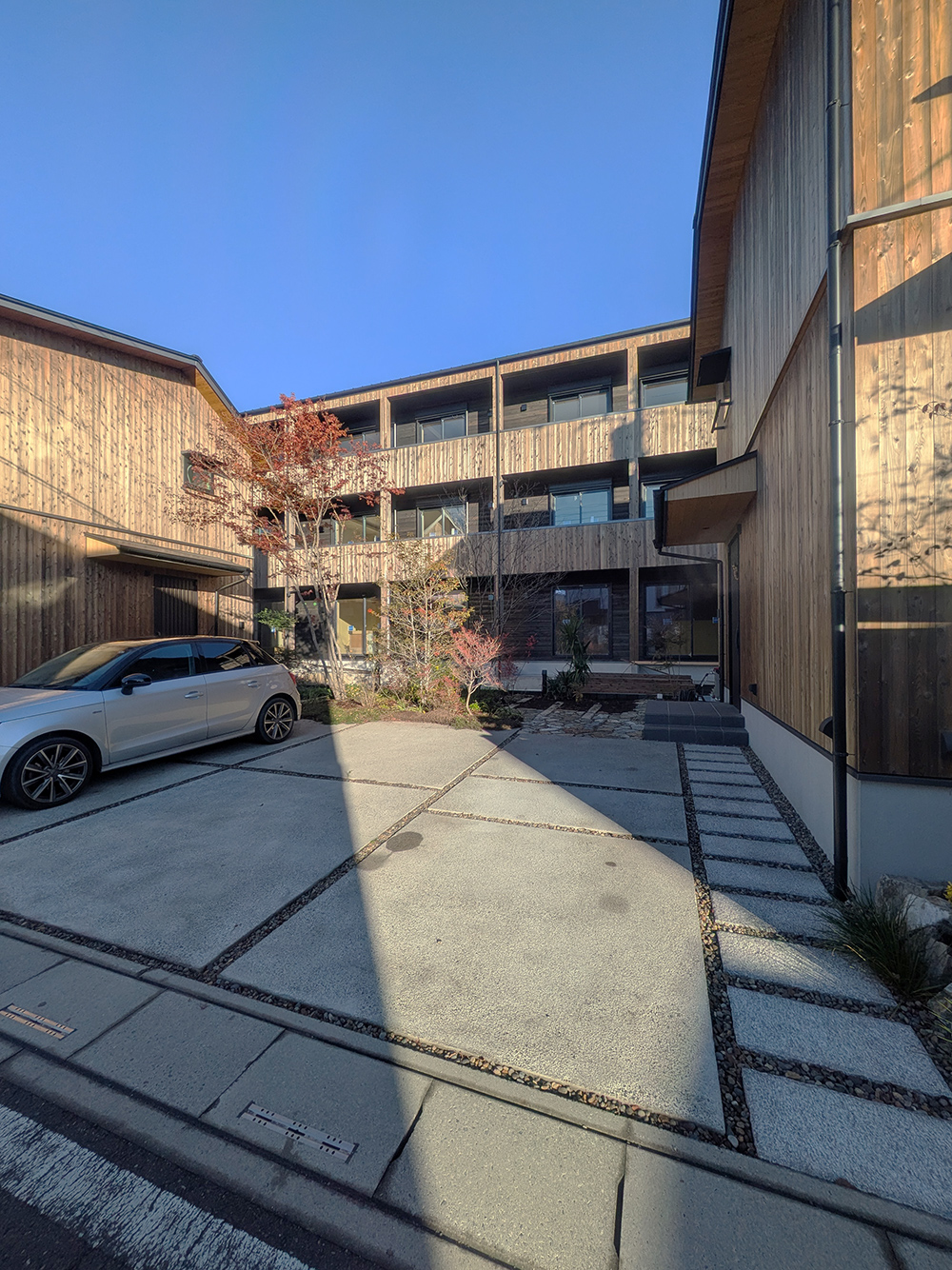 高性能木造マンション・夢建築工房