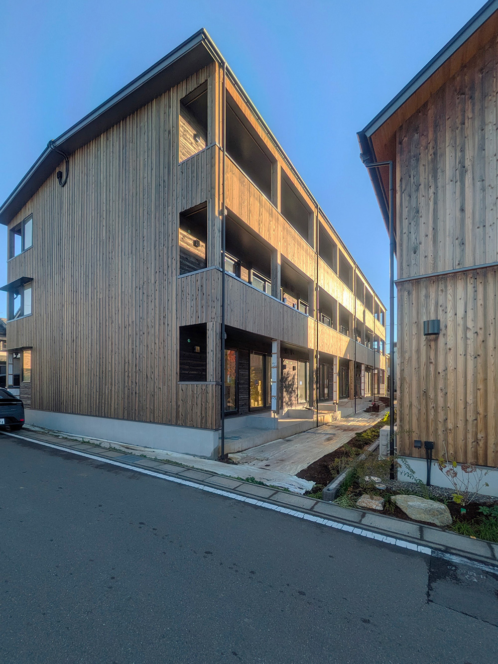 高性能木造マンション・夢建築工房