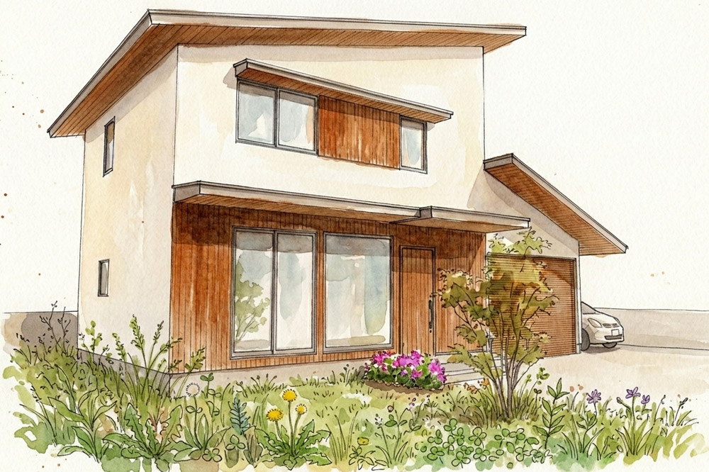 高性能木造マンション・夢建築工房