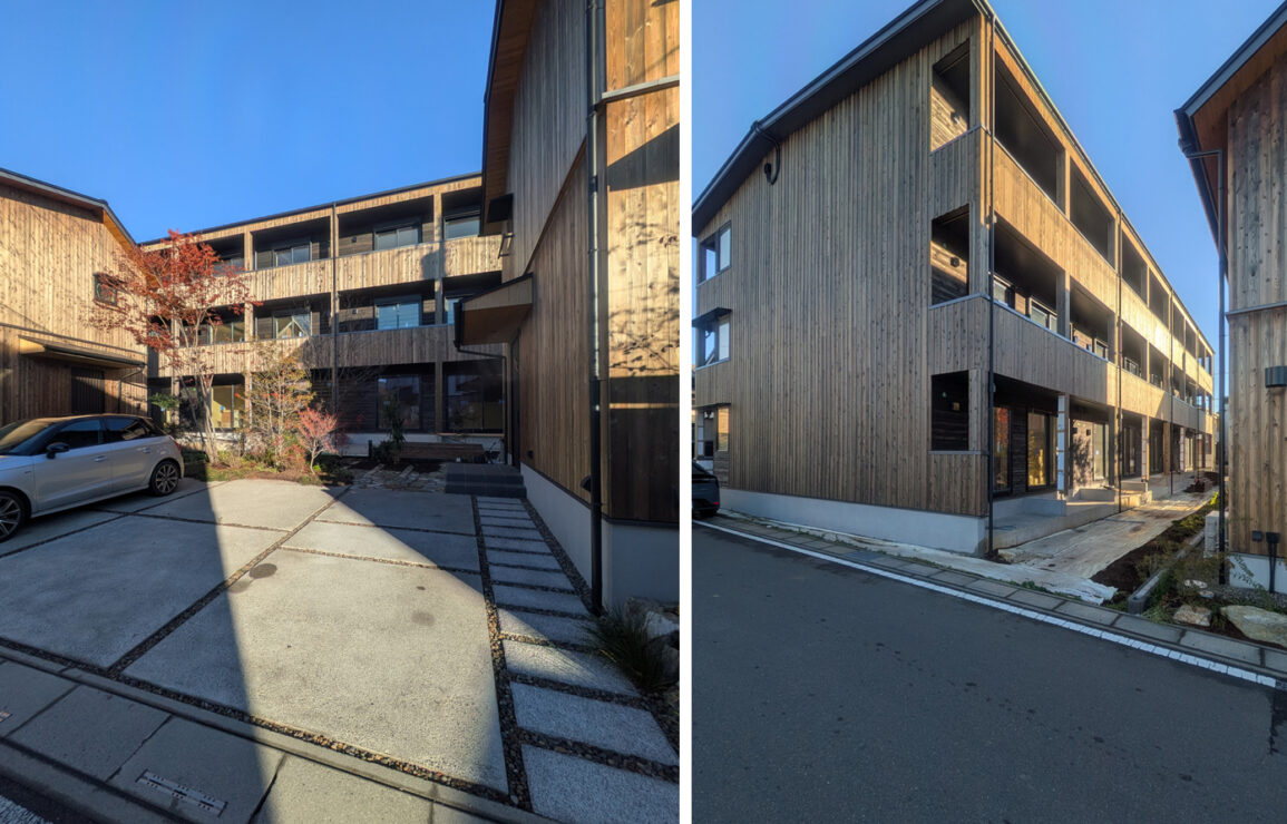 弐番町FLAT(超高性能木造マンション)