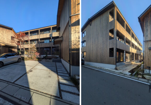 弐番町FLAT(超高性能木造マンション)