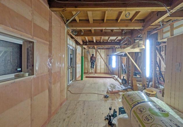 温熱・耐震改修フルリノベーション「羽生の家」完成見学会